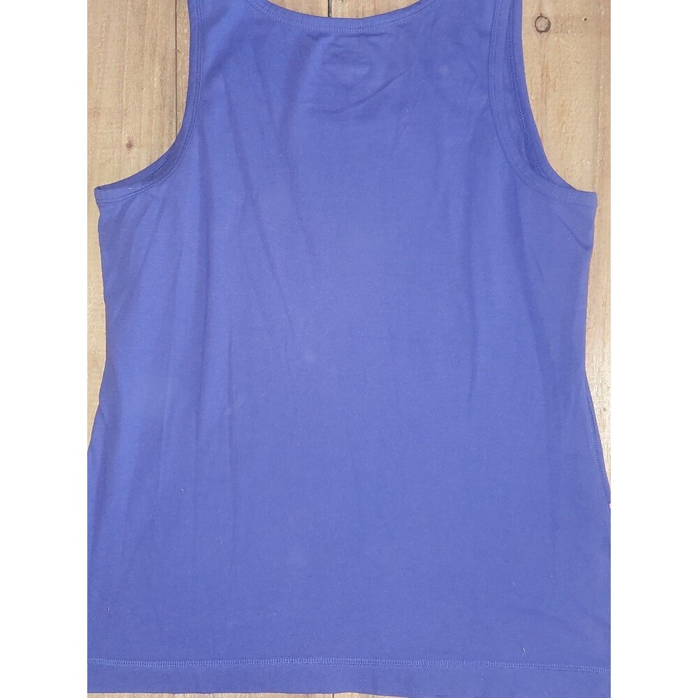 Tek Gear Large Purple And Coral Tank Top Women's - Picture 7 of 7